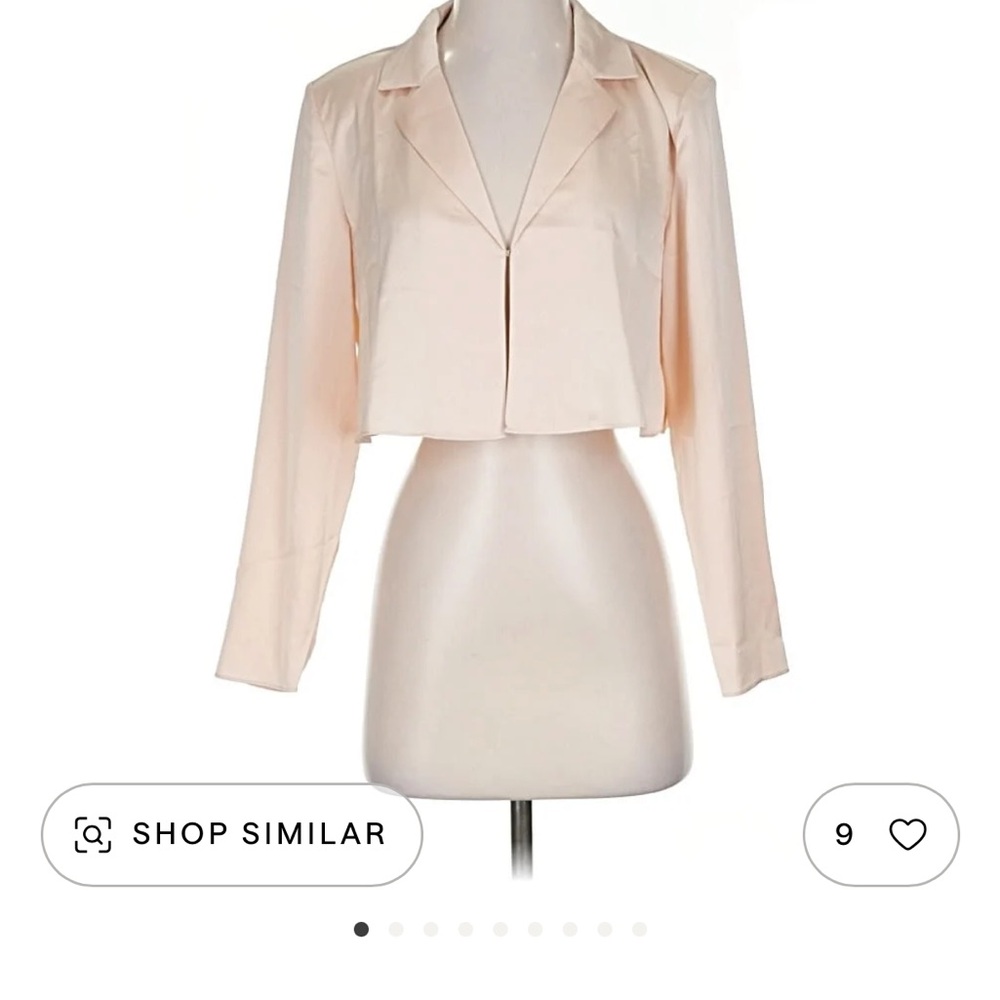 L'Academie Cream Blouse